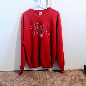Vintage ‘USA’ sweater